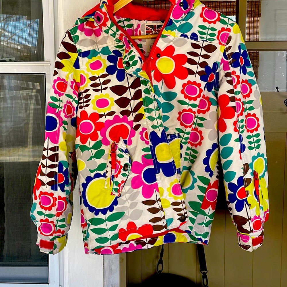 Girls snowboarding jacket